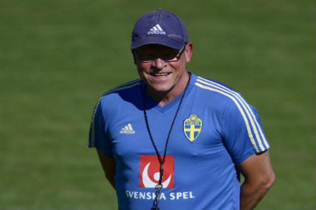 Huấn luyện viên đội tuyển Thụy Điển tại vòng chung kết Euro 2020 - Euro888