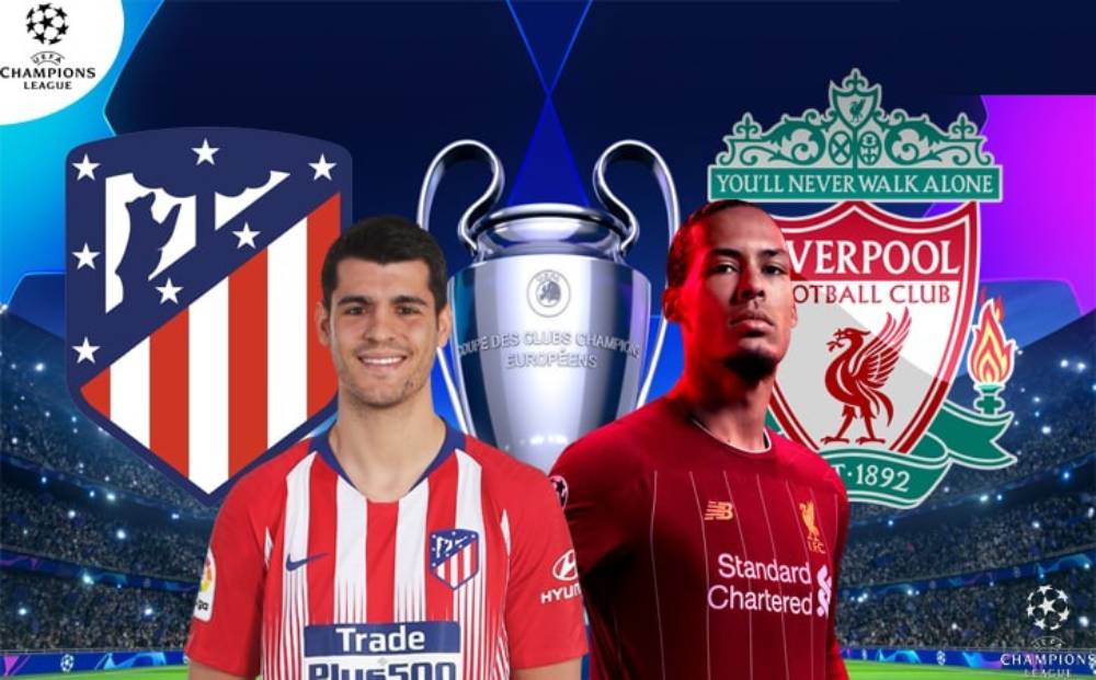 Nhận định Atletico Madrid vs Liverpool – UEFA Champions League - 19/02/2020 - Euro888