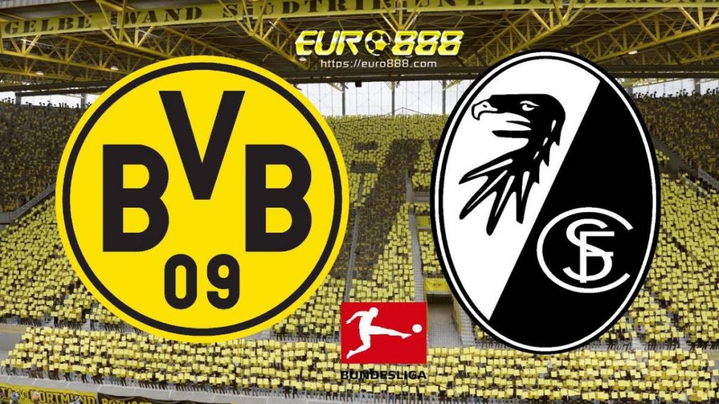 Soi kèo Borussia Dortmund vs Freiburg – VĐQG Đức - 29/02/2020 - Euro888