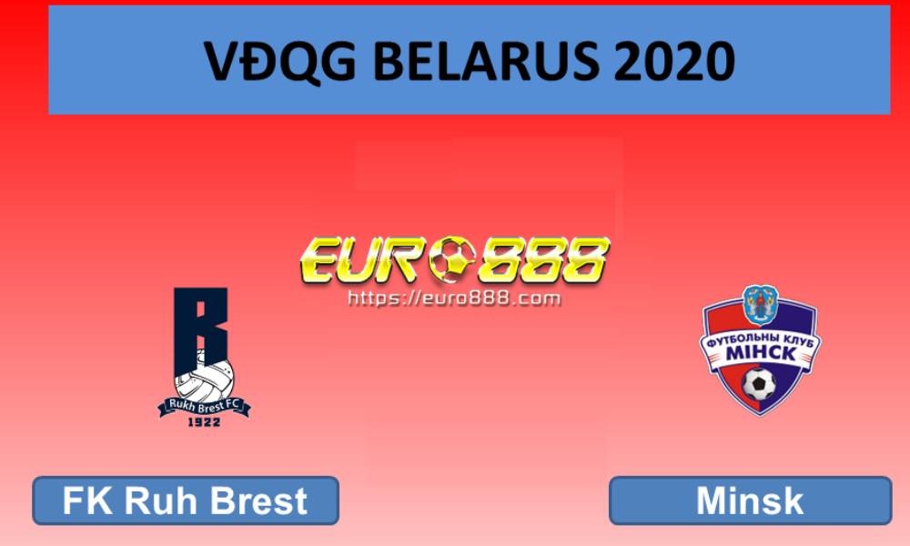 Soi kèo Rukh Brest vs FC Minsk – VĐQG Belarus - 18/04/2020 - Euro888