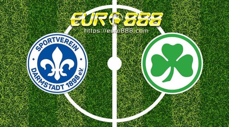 Soi kèo Darmstadt 98 vs Greuther Furth – Hạng 2 Đức - 29/05/2020 - Euro888