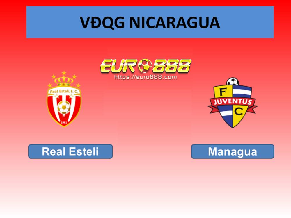 Soi kèo Real Esteli vs Managua FC – VĐQG Nicaragua - 03/05/2020 - Euro888