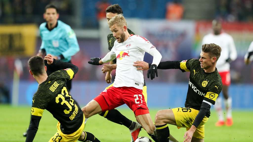  Nhận định RB Leipzig vs Borussia Dortmund – VĐQG Đức - 20/06/2020 – Euro888