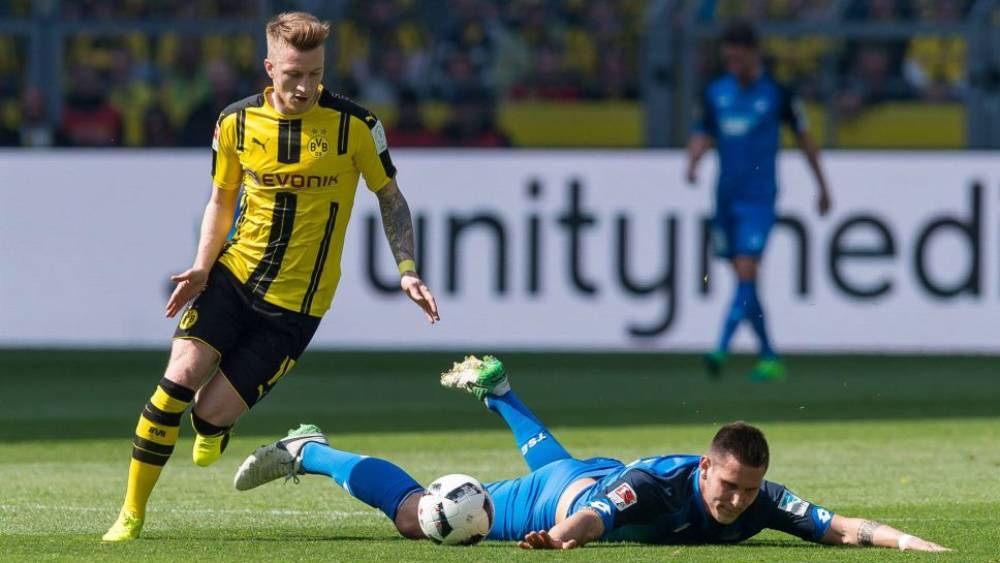 Soi kèo Borussia Dortmund vs Hoffenheim – VĐQG Đức - 27/06/2020 - Euro888