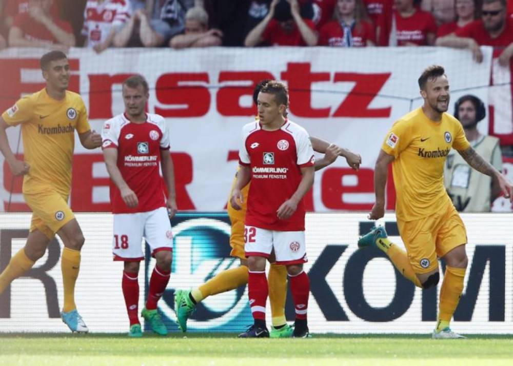 Soi kèo Eintracht Frankfurt vs Mainz 05 – VĐQG Đức - 06/06/2020 - Euro888
