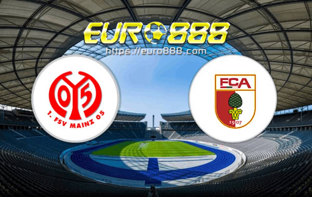 Soi kèo Mainz 05 vs Augsburg – VĐQG Đức - 14/06/2020 - Euro888