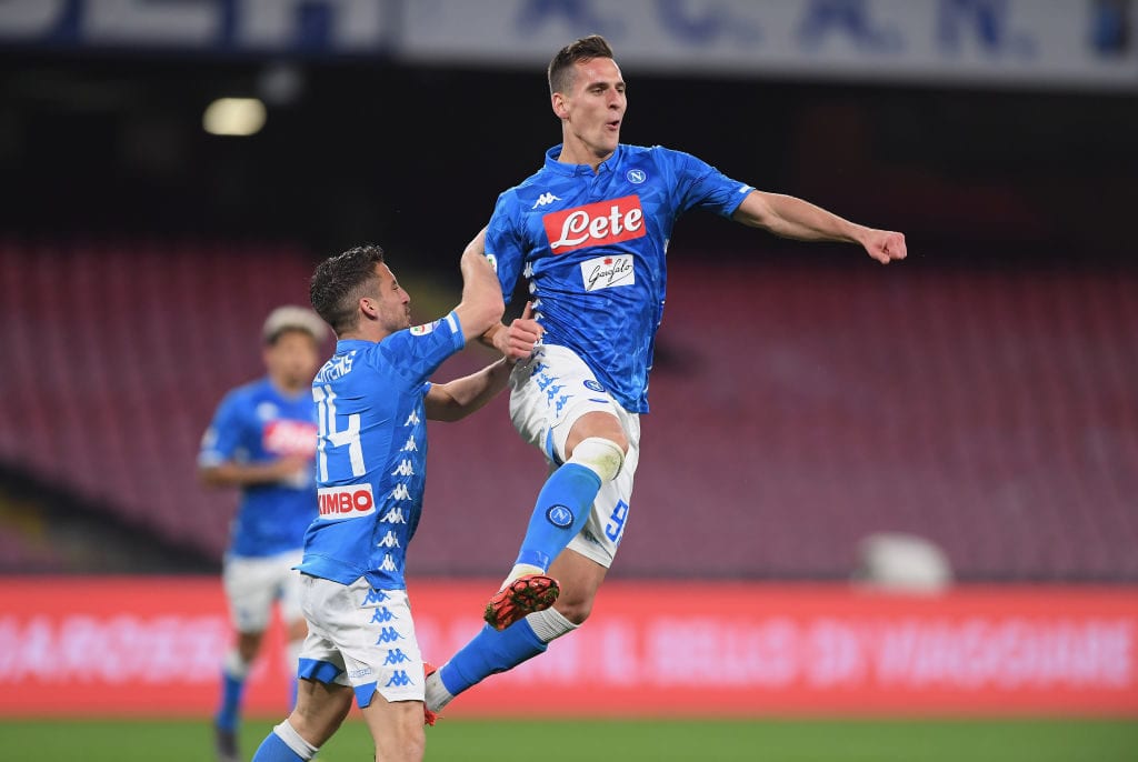 Nhận định Napoli vs Sassuolo – VĐQG Italia - 26/07/2020 - Euro888