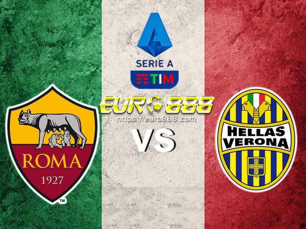 Soi kèo AS Roma vs Hellas Verona – VĐQG Italia - 16/07/2020 - Euro888