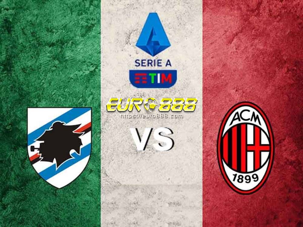 Soi kèo Sampdoria vs AC Milan – VĐQG Italia - 30/07/2020 - Euro888