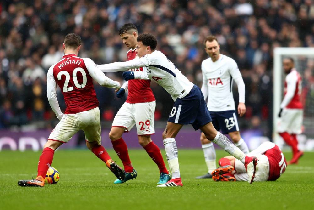 Soi kèo Tottenham Hotspur vs Arsenal – Ngoại hạng Anh - 12/07/2020 - Euro888