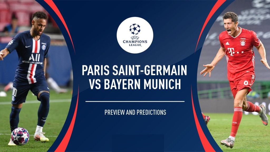 Nhận định Paris Saint Germain vs Bayern Munich - Champions League - 24/08/2020 - Euro888