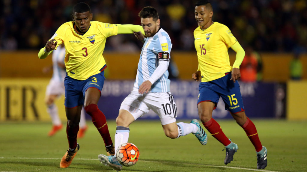 Nhận định Argentina vs Ecuador - VL World Cup KV Nam Mỹ - 09/10/2020 - Euro888
