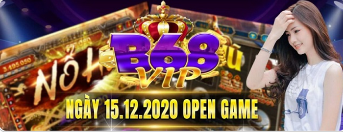 Cổng game mới toanh - B68 Vip