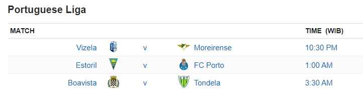 Portuguese Liga